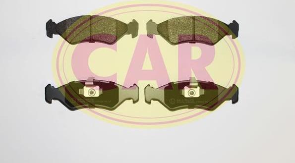 CAR PNT556 - Гальмівні колодки, дискові гальма autocars.com.ua