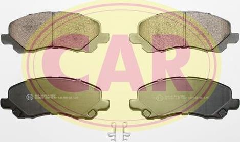 CAR PNT7431 - Тормозные колодки, дисковые, комплект autodnr.net