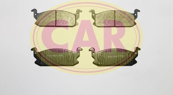 CAR PNT752 - Гальмівні колодки, дискові гальма autocars.com.ua