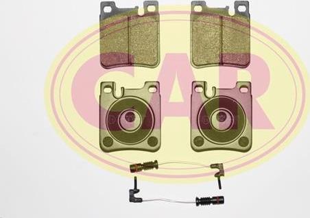 CAR PNT774A - Тормозные колодки, дисковые, комплект autodnr.net