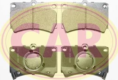 CAR PNT785 - Гальмівні колодки, дискові гальма autocars.com.ua