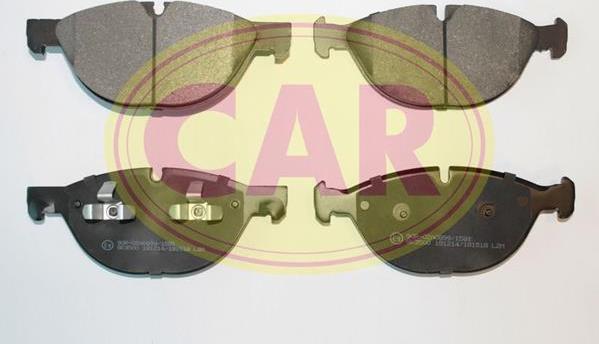 CAR PNT8151 - Тормозные колодки, дисковые, комплект autodnr.net