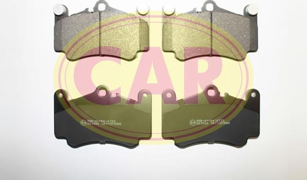 CAR PNT8851 - Тормозные колодки, дисковые, комплект autodnr.net