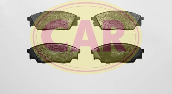 CAR PNT940 - Гальмівні колодки, дискові гальма autocars.com.ua