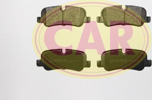 CAR PNT9531 - Гальмівні колодки, дискові гальма autocars.com.ua