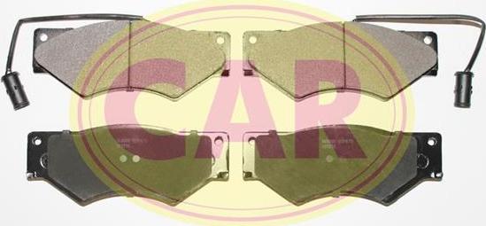 CAR PNT978 - Гальмівні колодки, дискові гальма autocars.com.ua