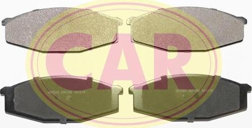 CAR PNT982 - Гальмівні колодки, дискові гальма autocars.com.ua