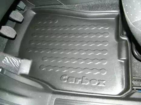 Carbox 402567000 - Гумовий килимок з захисними бортами autocars.com.ua