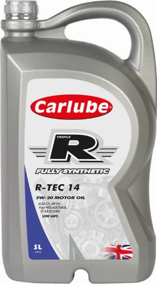 CARLUBE Tetrosyl 005423 - Моторне масло autocars.com.ua