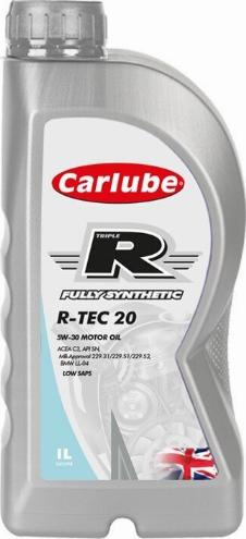 CARLUBE Tetrosyl 005774 - Моторне масло autocars.com.ua
