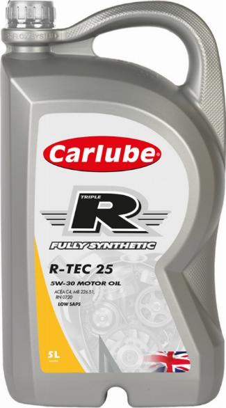 CARLUBE Tetrosyl 05165G - Моторне масло autocars.com.ua