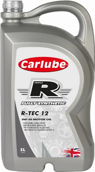 CARLUBE Tetrosyl 005332 - Моторне масло autocars.com.ua
