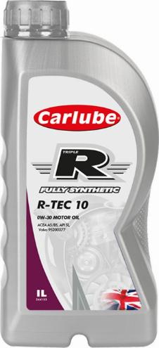 CARLUBE Tetrosyl 05164G - Моторне масло autocars.com.ua
