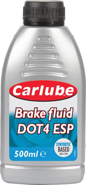CARLUBE Tetrosyl BFE001 - Гальмівна рідина autocars.com.ua