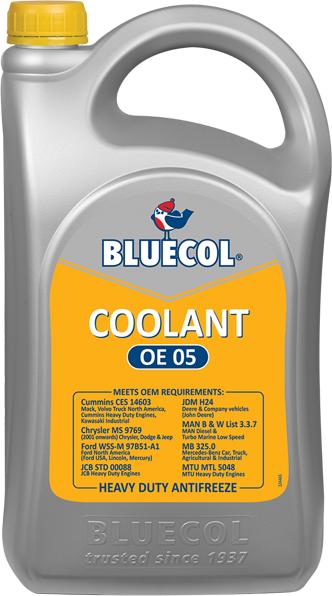 CARLUBE Tetrosyl BHD001 - Антифриз autocars.com.ua