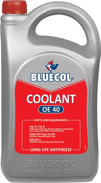 CARLUBE Tetrosyl BLL001 - Антифриз autocars.com.ua