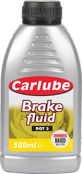 CARLUBE Tetrosyl BRF050 - Гальмівна рідина autocars.com.ua