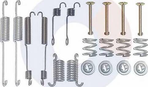 Carrab Brake Parts 3044 - Комплектующие, барабанный тормозной механизм autodnr.net