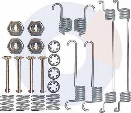 Carrab Brake Parts 3146 - Комплектуючі, барабанний гальмівний механізм autocars.com.ua