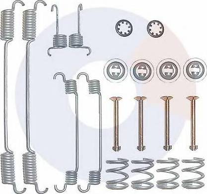 Carrab Brake Parts 3240 - Комплектующие, барабанный тормозной механизм autodnr.net