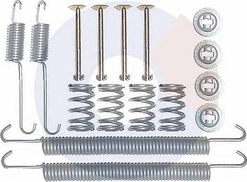 Carrab Brake Parts 3255 - Комплектуючі, барабанний гальмівний механізм autocars.com.ua