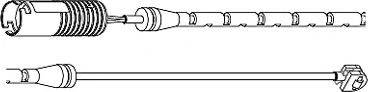 Carrab Brake Parts 8153 - Сигнализатор, износ тормозных колодок autodnr.net