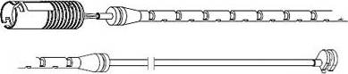 Carrab Brake Parts 8205 - Сигналізатор, знос гальмівних колодок autocars.com.ua