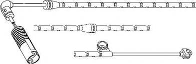 Carrab Brake Parts 8244 - Сигналізатор, знос гальмівних колодок autocars.com.ua