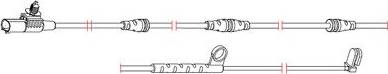 Carrab Brake Parts 8264 - Сигналізатор, знос гальмівних колодок autocars.com.ua