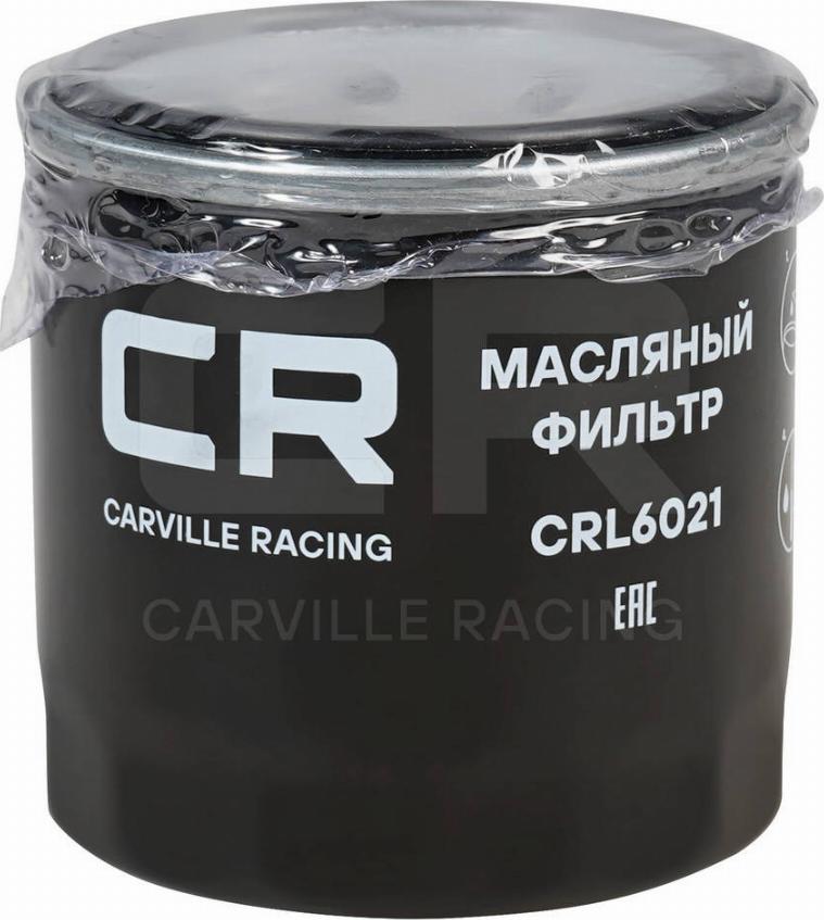 CARVILLE RACING CRL6021 - Фильтр для а-м Chevrolet Aveo 02--Spark 05- 0.8i-1.2i-Cobalt 13- 1.5i масл. CRL6021 autodnr.net