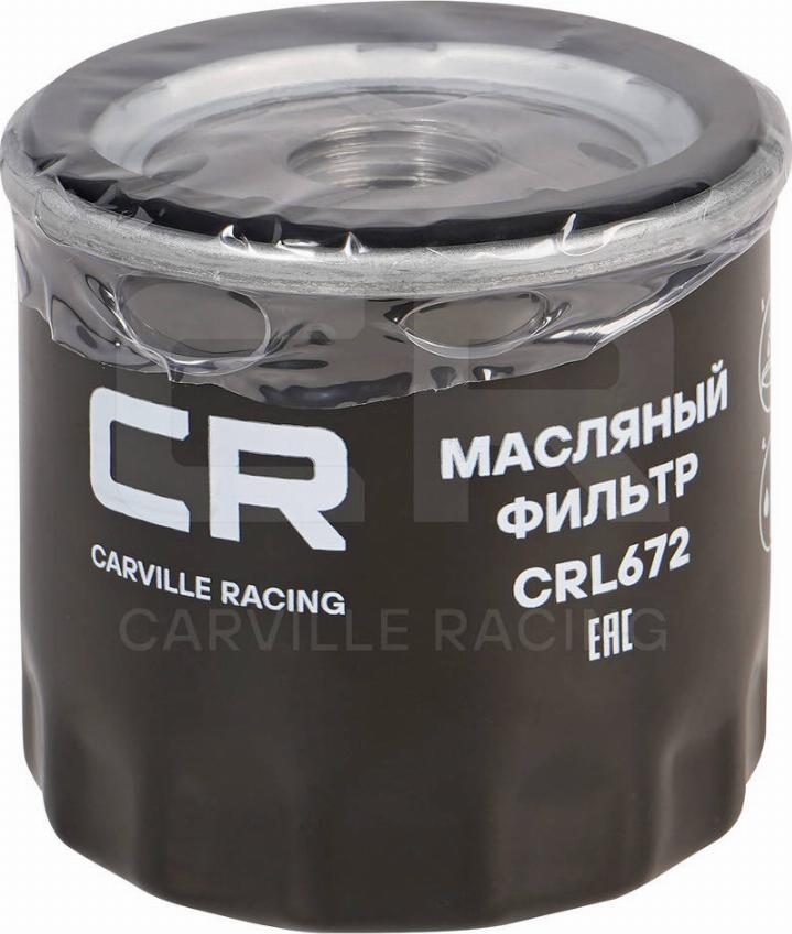 CARVILLE RACING CRL672 - Фильтр для а-м Daewoo Matiz 0.8-1.0i98--Chevrolet Aveo 1.2i03- масл. CRL672 autodnr.net