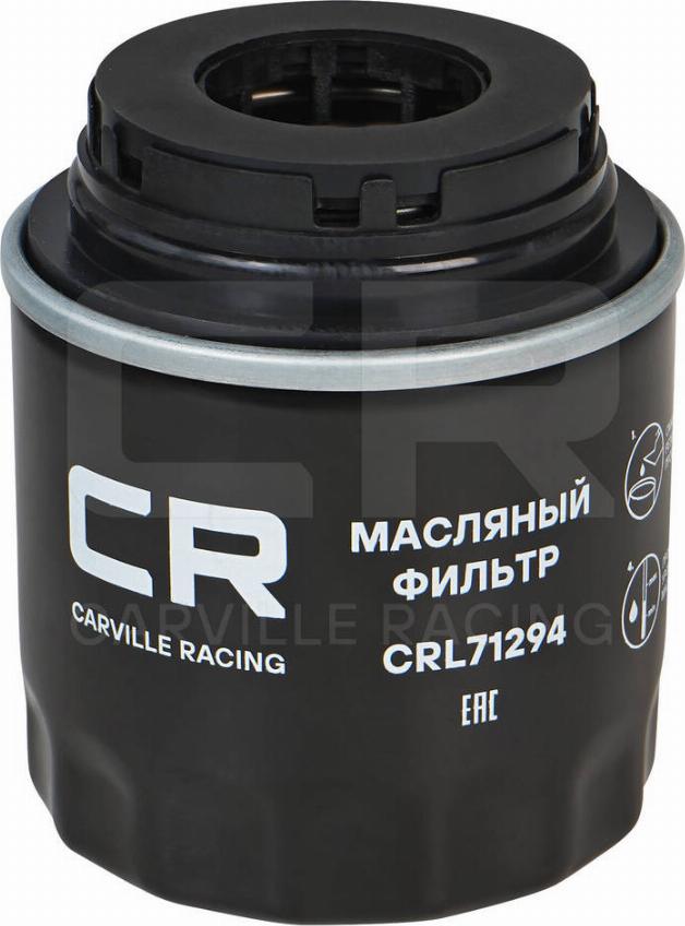 CARVILLE RACING CRL71294 - Фильтр для а-м VAG Polo 1.6i10--Rapid 1.6i-1.4TSi12--Octavia 08-1.2-1.4TSi-Tiguan 07- 1.4TSi autodnr.net