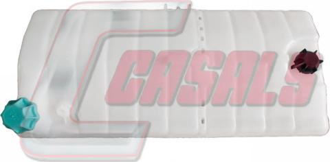 Casals 406 - Компенсаційний бак, охолоджуюча рідина autocars.com.ua