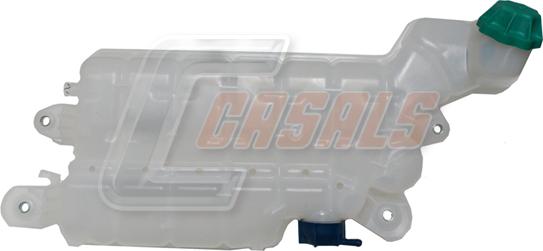 Casals 0416 - Компенсаційний бак, охолоджуюча рідина autocars.com.ua