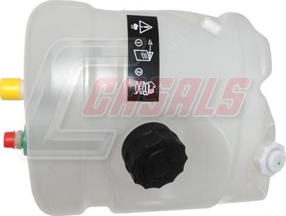 Casals 433 - Компенсаційний бак, охолоджуюча рідина autocars.com.ua