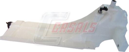 Casals 439 - Компенсаційний бак, охолоджуюча рідина autocars.com.ua