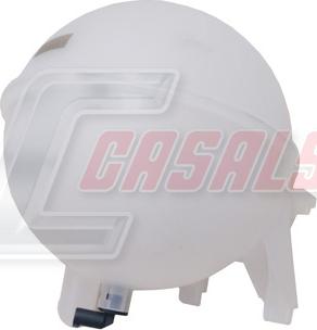Casals 0442 - Компенсаційний бак, охолоджуюча рідина autocars.com.ua