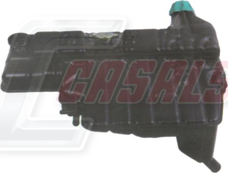 Casals 0448 - Компенсаційний бак, охолоджуюча рідина autocars.com.ua