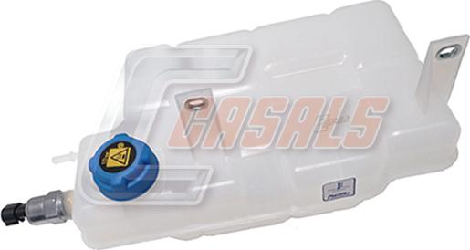 Casals 0455 - Компенсаційний бак, охолоджуюча рідина autocars.com.ua