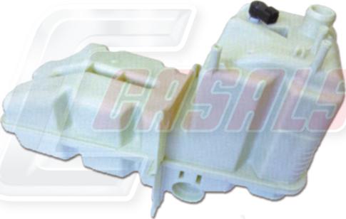 Casals 0459 - Компенсаційний бак, охолоджуюча рідина autocars.com.ua