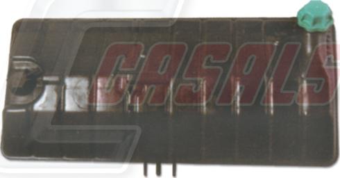 Casals 460 - Компенсаційний бак, охолоджуюча рідина autocars.com.ua
