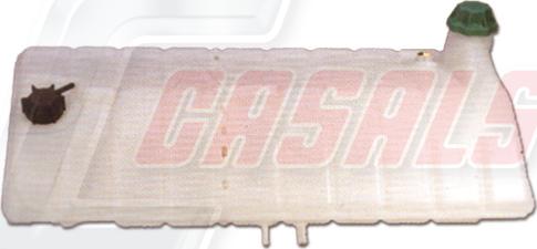 Casals 0463 - Компенсаційний бак, охолоджуюча рідина autocars.com.ua