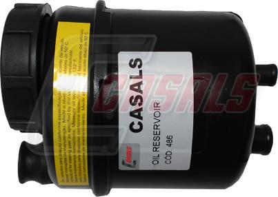 Casals 486 - Компенсаційний бак, гідравлічного масла услітеля керма autocars.com.ua