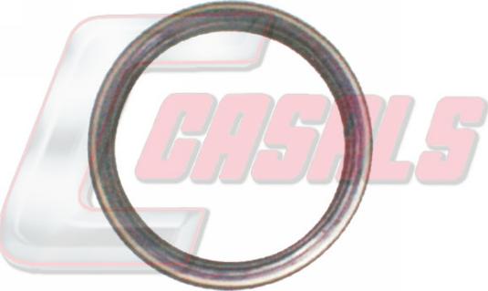 Casals 20215 - Уплотняющее кольцо, сальник, ступица колеса autodnr.net