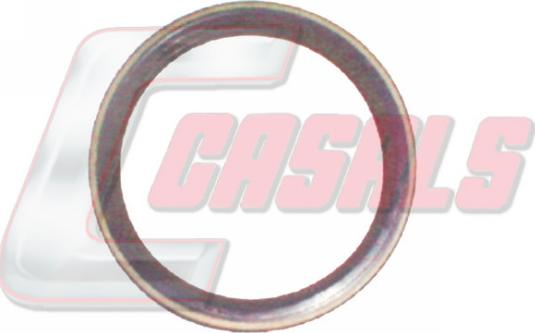 Casals 20216 - Уплотняющее кольцо, сальник, ступица колеса autodnr.net