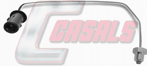 Casals 50245 - Сигналізатор, знос гальмівних колодок autocars.com.ua