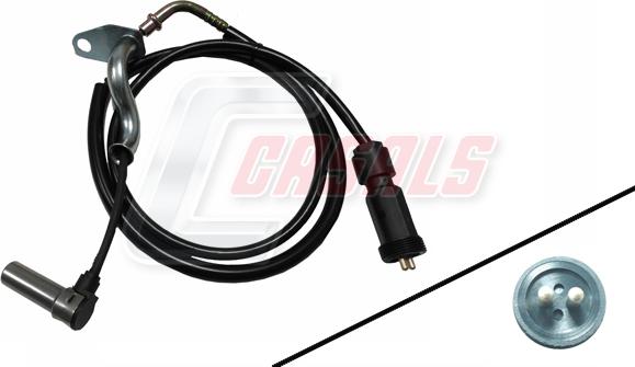 Casals 50322 - Датчик ABS, частота обертання колеса autocars.com.ua