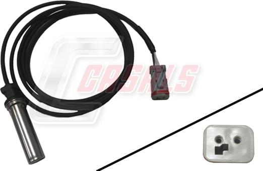 Casals 50406 - Датчик ABS, частота обертання колеса autocars.com.ua