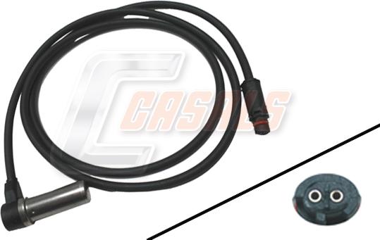 Casals 50417 - Датчик ABS, частота обертання колеса autocars.com.ua