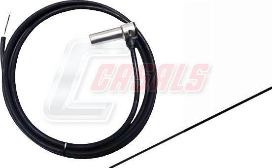 Casals 50465 - Датчик ABS, частота обертання колеса autocars.com.ua